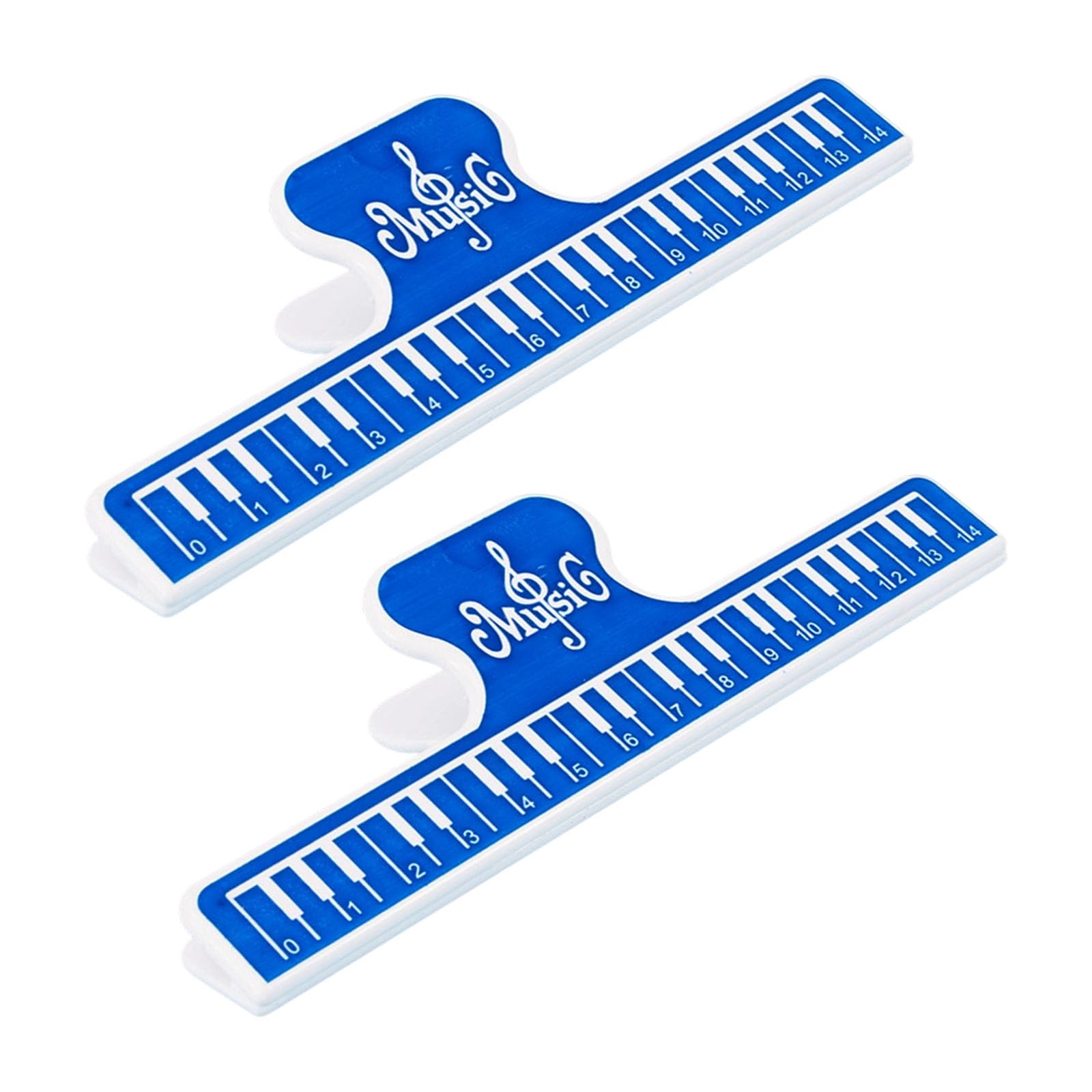 BWANGIAO Piano Sheet Clip Book Clip Music Page Holder Music Score Fixed Clips for Guitar Violin Playing