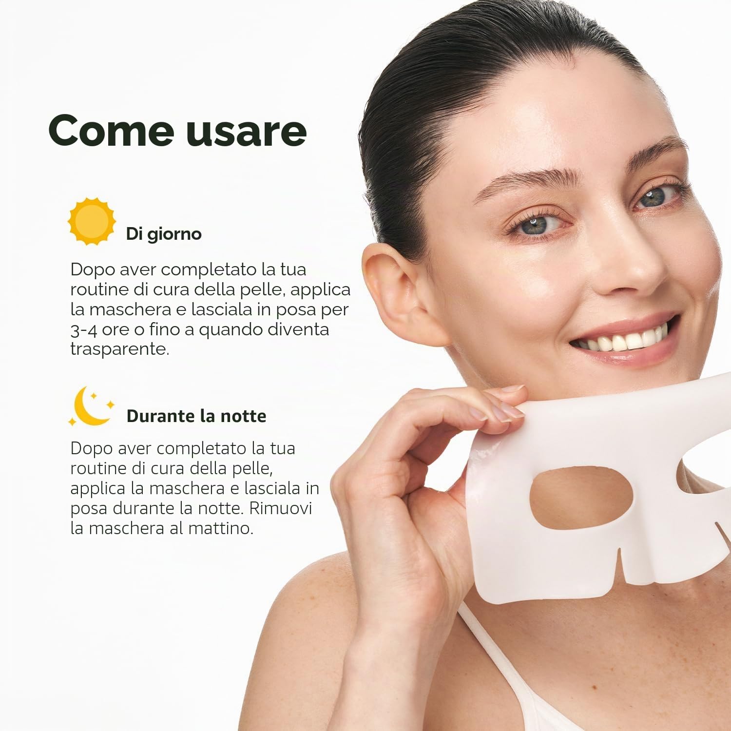 SUNGBOON EDITOR Deep Collagen Niacin-Vita C Maschera Notturna 37Gx4Ea | Vera Maschera Viso Al Collagene Con Niacinamide E Vitamina C | Collagene Reale 2,160,000Ppb | Pelle Di Cristallo Korean