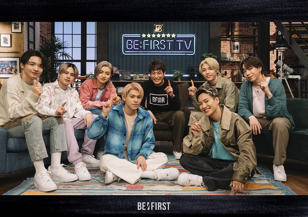712yr+EvXQL.jpg BE:FIRST/BE:FIRST TV〈4枚組〉