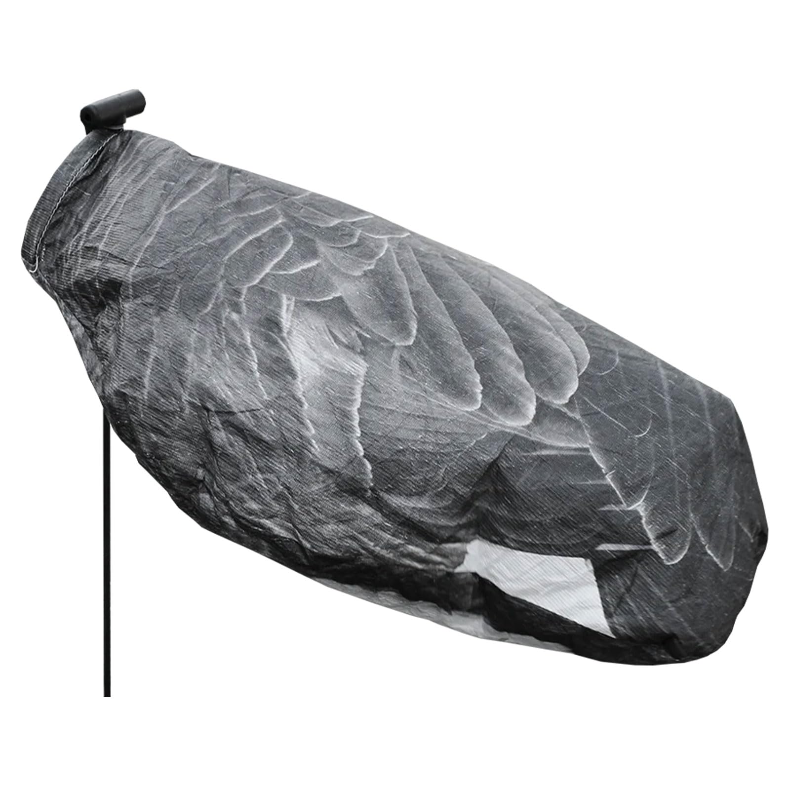 WHITE ROCK DECOYS Headless Canada Goose Windsocks - Durable Realistic Fully Assembled Hunting Geese Decoys with Tuf-Snap Collapsible Support Systems & 24