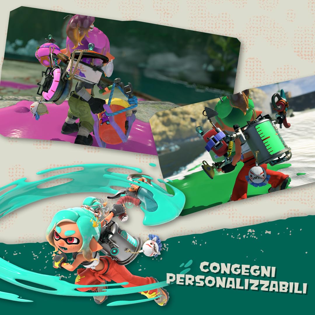 Splatoon Raiders - Nintendo Switch 2 - Ed. Italiana - Versione su scheda