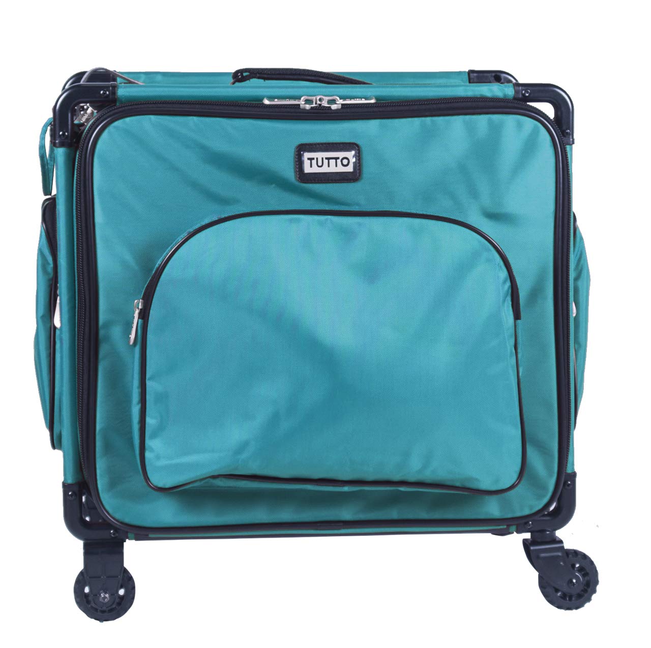 Tutto Serger Tote on Wheels (Turquoise, 17")