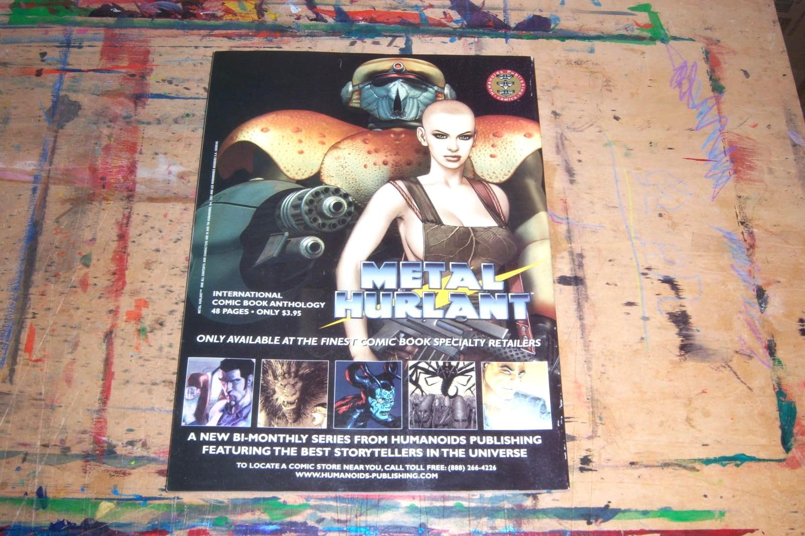 Heavy Metal Magazine November , 2002