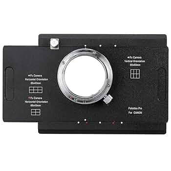 Canon キャノン EOSマウントアダプター 4x5大判カメラ用 Canon キャノン EOSマウントアダプター 4x5大判カメラ用 Amazon