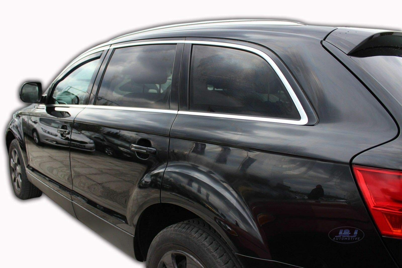 J&J AUTOMOTIVE HEKO Windabweiser für Audi Q7 4L 2005-2015, 2tlg