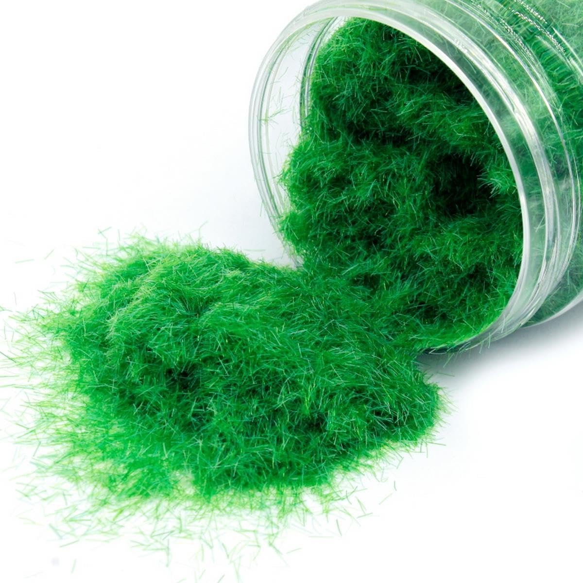 Aadya Crafts Artificial Moss Garden Grass Powder, 40 Grams, Green Shade-image-49