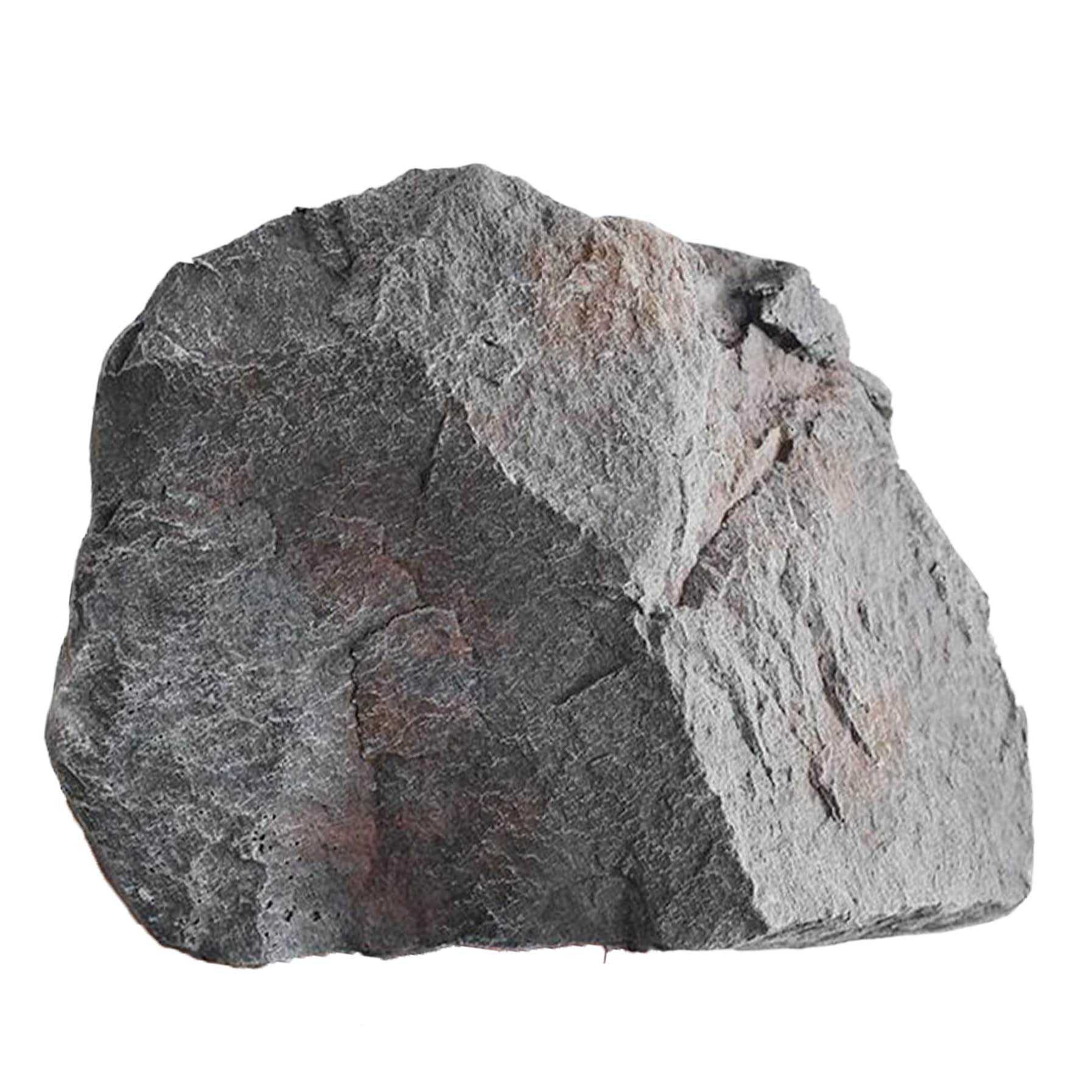 Outdoor Faux Rock Cover, gefälschte Rock Regenwaldlandschaft, realistische PU -Schaumkunstgesteine ​​mit natürlicher Textur für Landschaftsbau und Brunnenpumpengehäuse (B)
