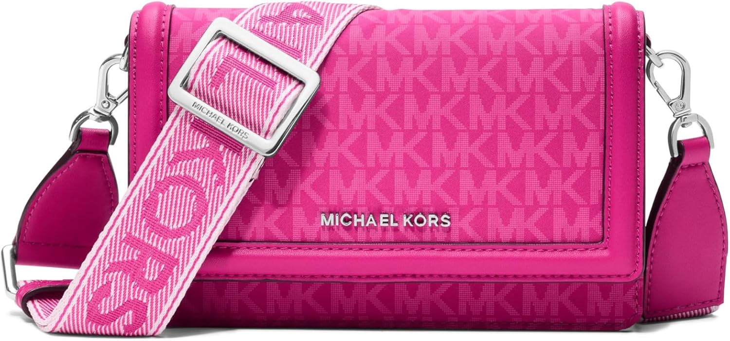Michael Kors Women's Jet Set Small Phone Crossbody