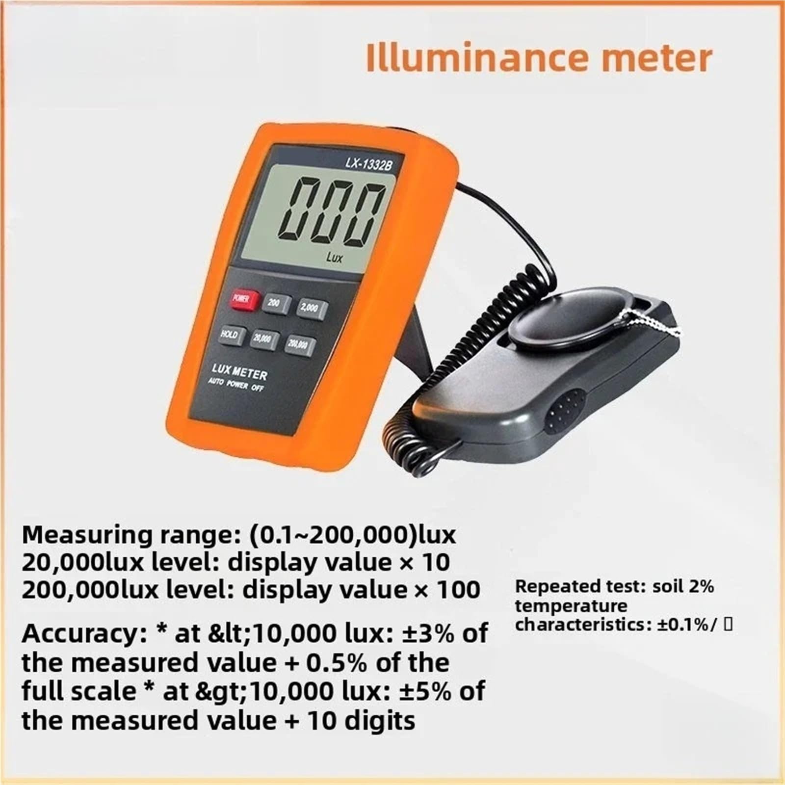 Miernik energii słonecznej LCD BTU Tester promieniowania świetlnego Kompas Optyczne badanie słoneczne Natężenie światła