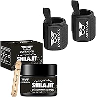 Vista 1 de Aumenta tu energía, fuerza y resistencia con este potente paquete de resina Shilajit y muñequeras