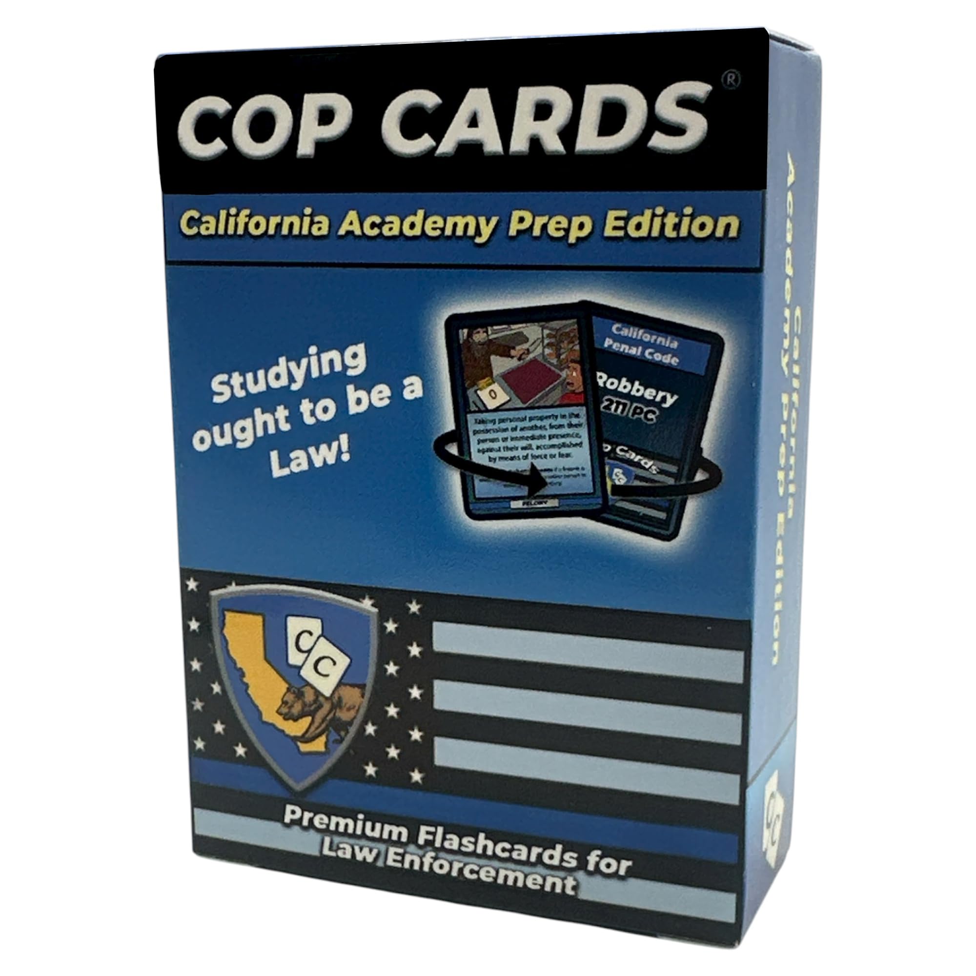Amazon.com: Cop Cards: California Academy Prep Edition - Premium