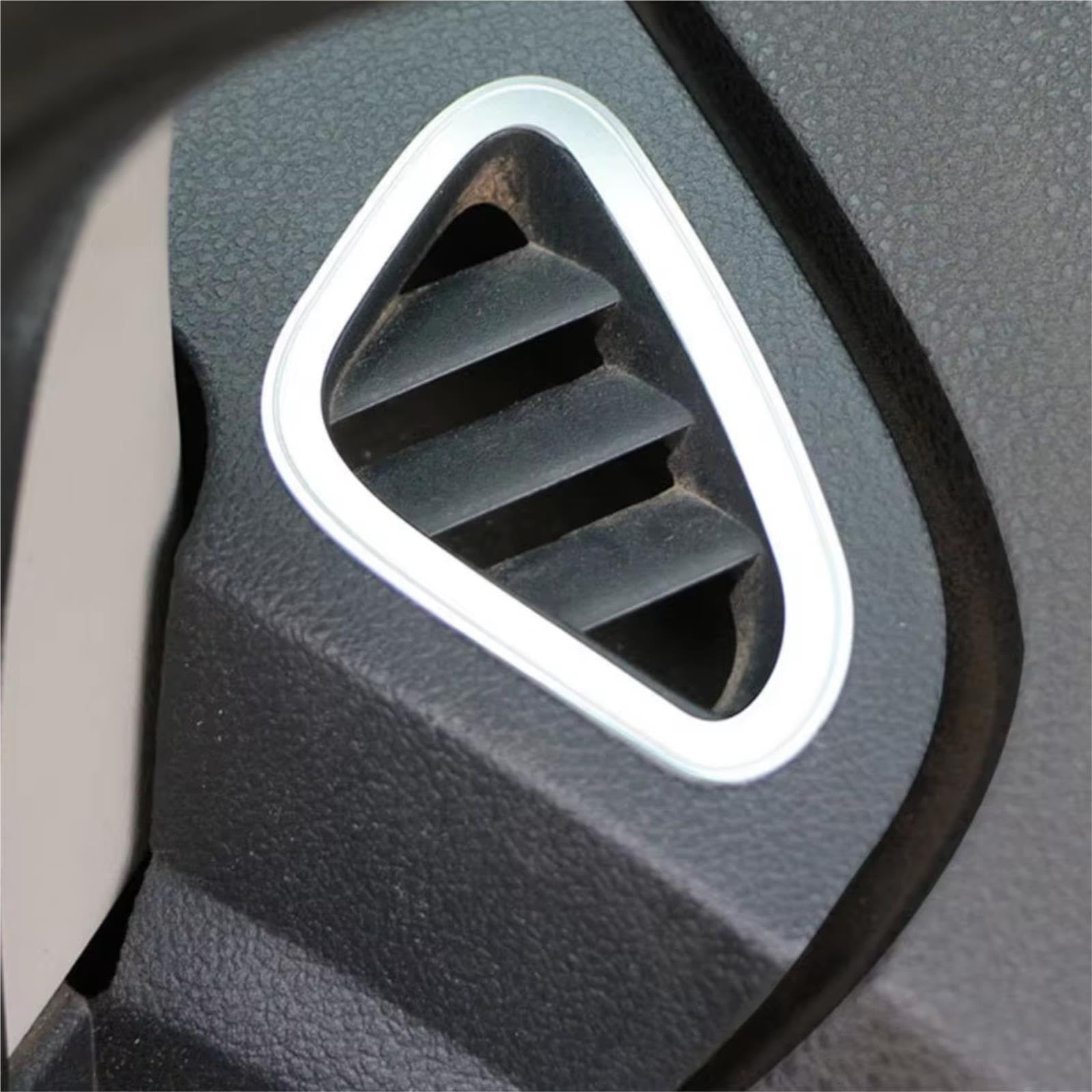 Adesivi Per Pulsanti Auto Per Ford Per Focus 2 MK2 Adesivo Interno | Per 2005 2006 2007 2008 2009 2010 2011 2012 Auto Aria Condizionata Vent Copertura Presa Di CORRENTE Adesivo 2 Pz
