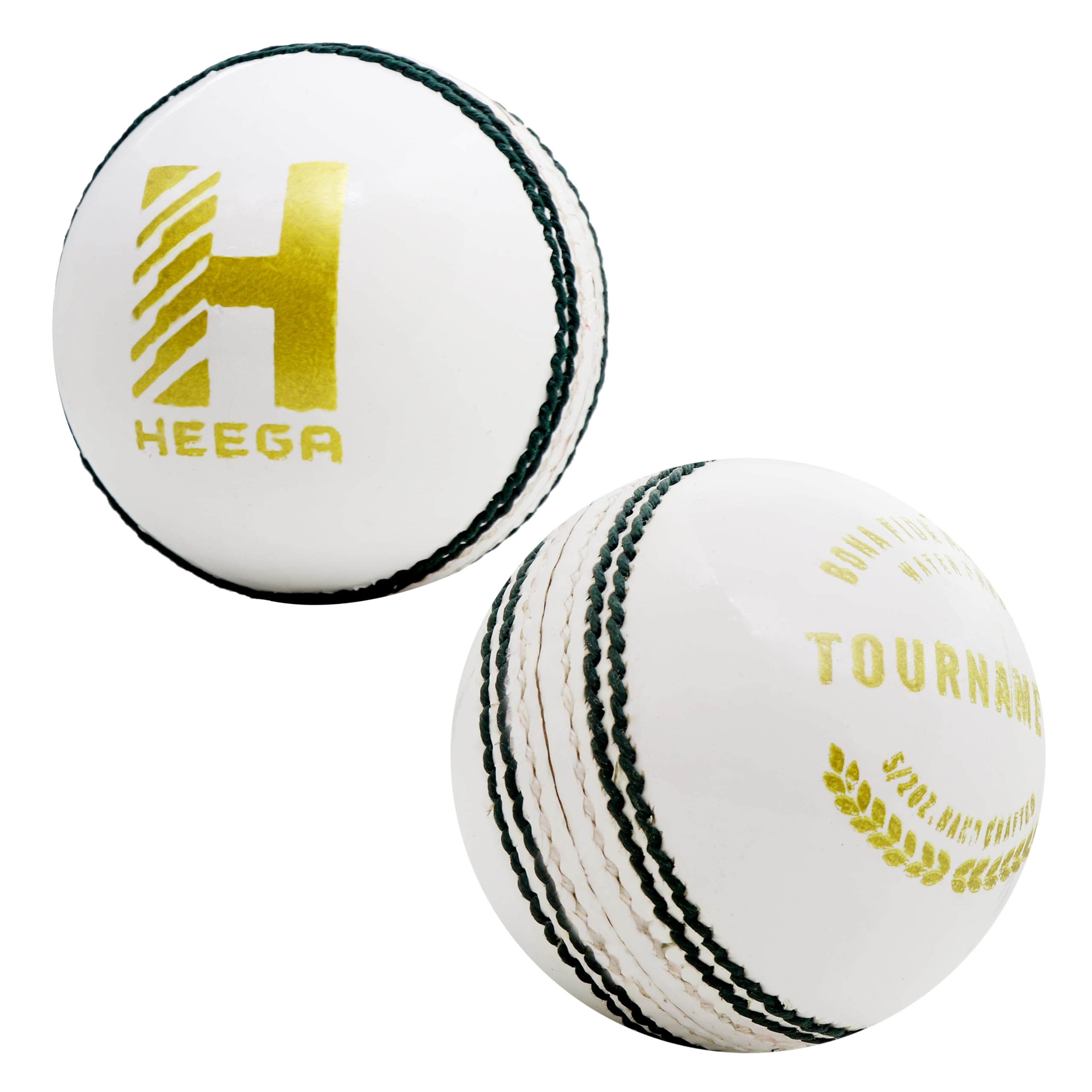 Heega ™ Tournament White Leather Ball (Pack of 2) (B0CLGFYDYF) Amazon Price History, Amazon Price Tracker