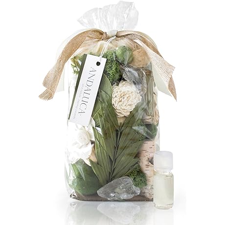 ANDALUCA Gardens of Bali Potpourri - Spring Decor