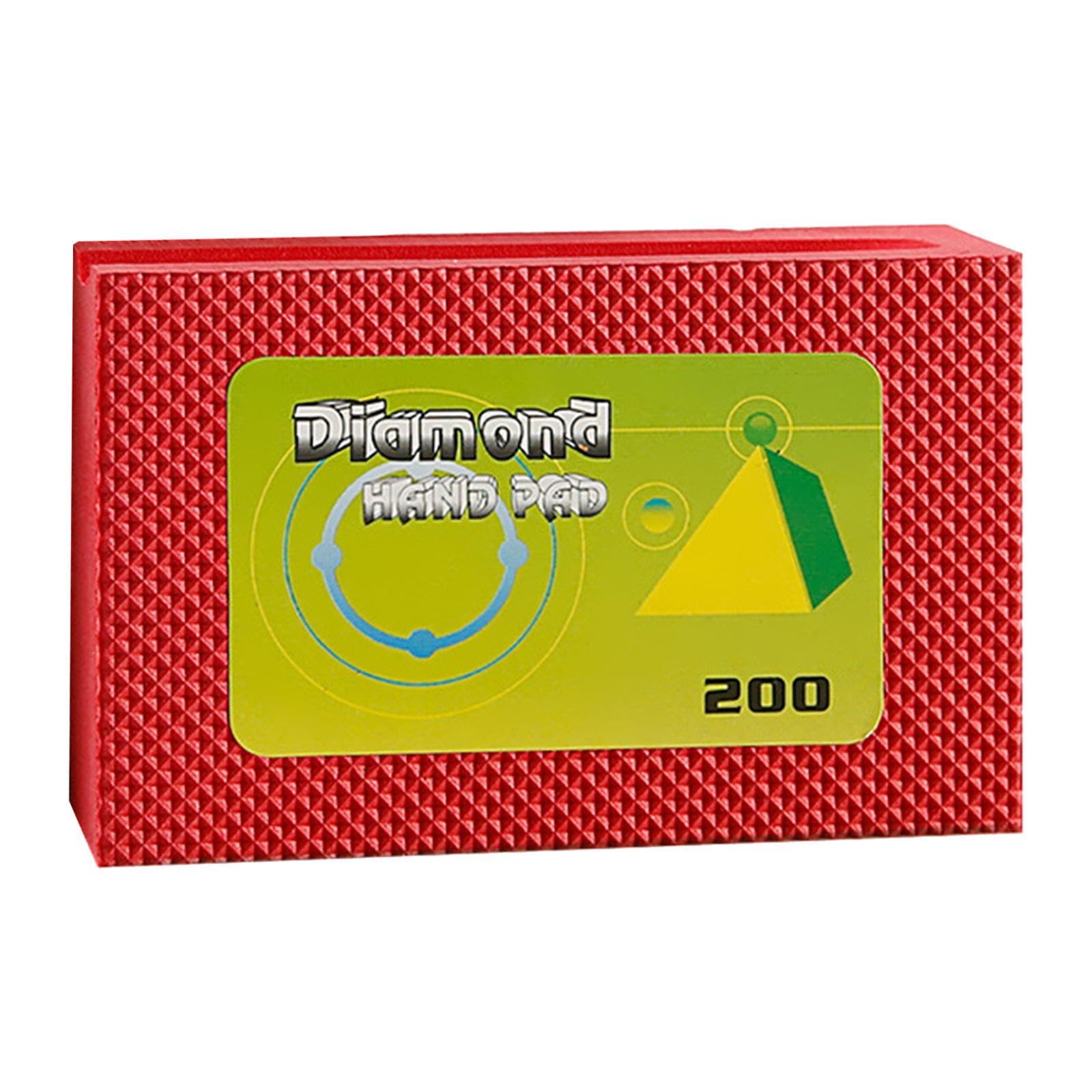 Casanexa 200 Grit Sanding Pad For Ceramics, Marble, And Concrete Applications, Polishing Disc For Surface Finishing, Floor And Countertop Refinishing Tool