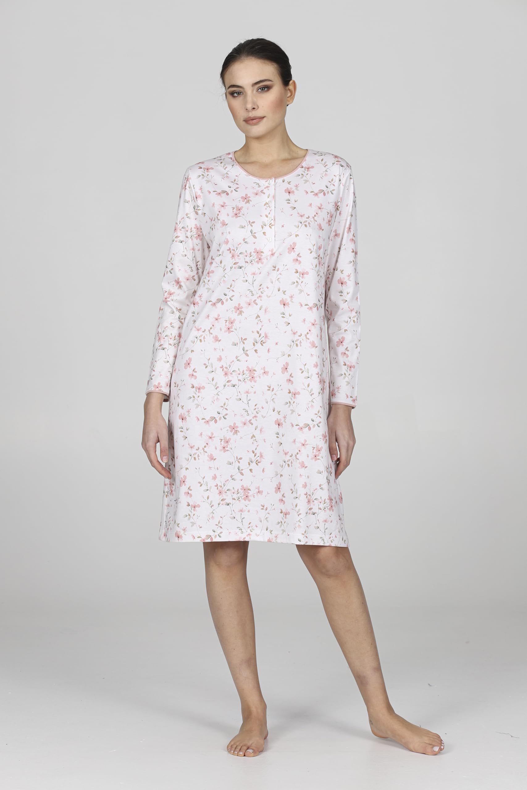 Donna FFL350 Drusilla Camicia da Notte