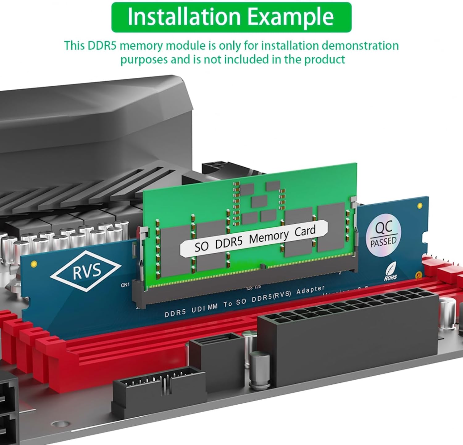 Review da Placa Adaptadora DDR5 U-DIMM: Testado por 7 dias para gamers