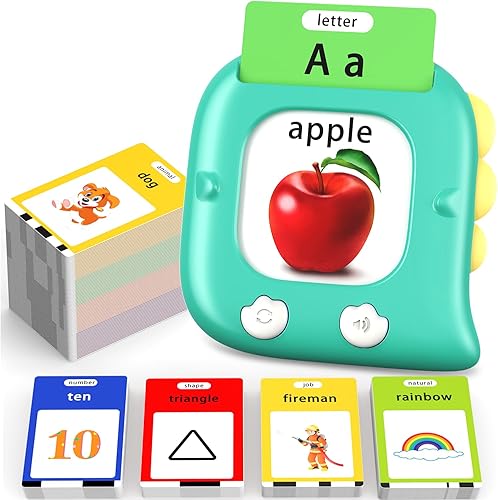 Miniatura 10 de Kidzdo - Tarjetas flash de dinosaurio para niños y niñas de 2, 3, 4, 5, 6 años, regalos de cumpleaños para niños pequeños, juguetes de aprendizaje