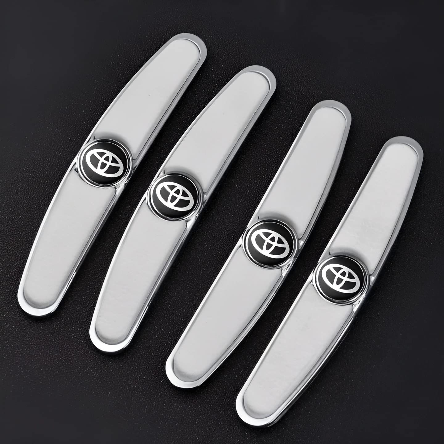 Buy FOVANI 4 Pcs Status High Glossy Slim Door Edge Guards Bumper