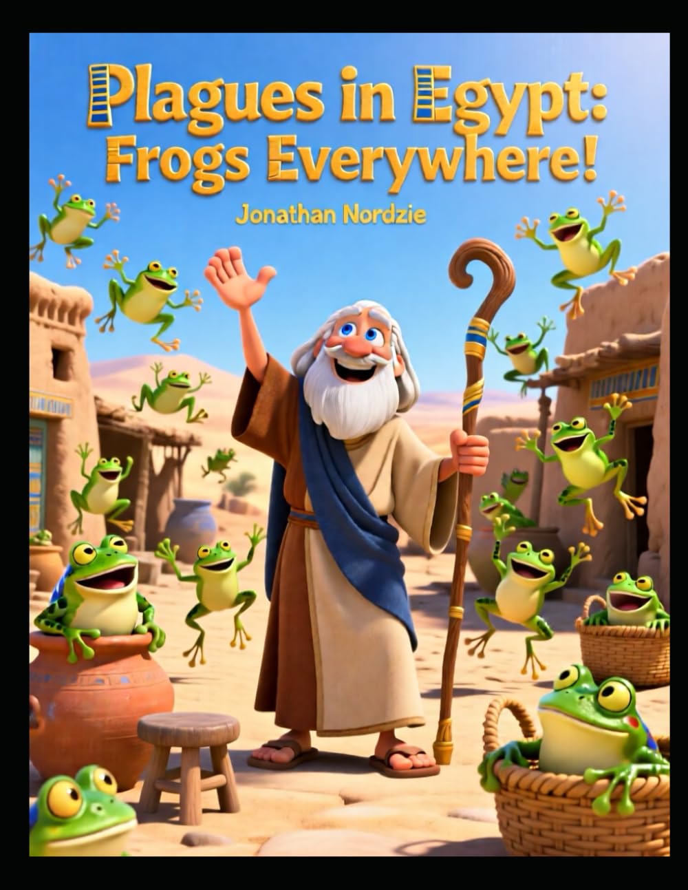 Plagues in Egypt: Frogs Everywhere! (Ages 3-6) (Exodus Adventures for Little Ones)