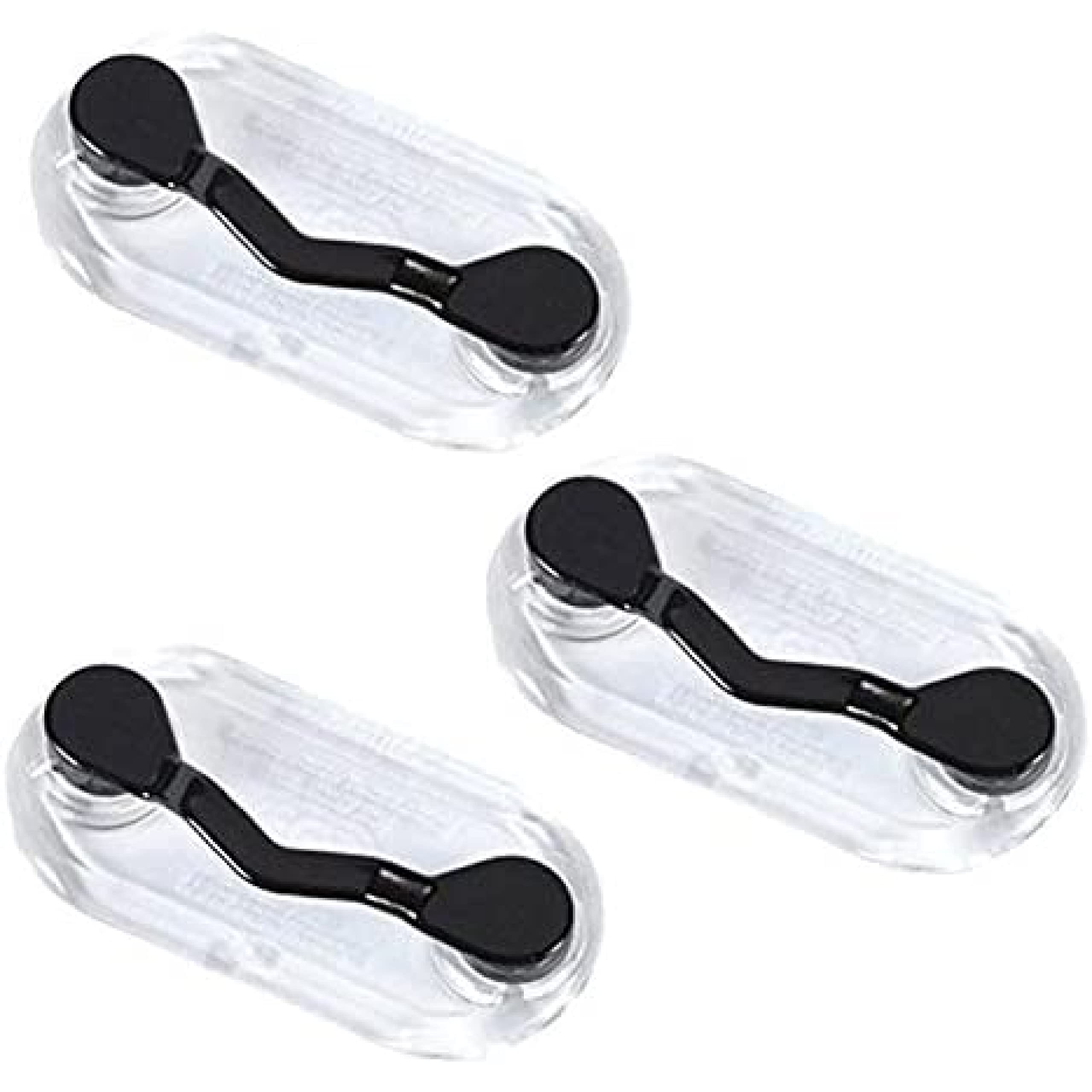 Readerest Soportes magnéticos para gafas, fabricados en Estados Unidos, paquete de 3
