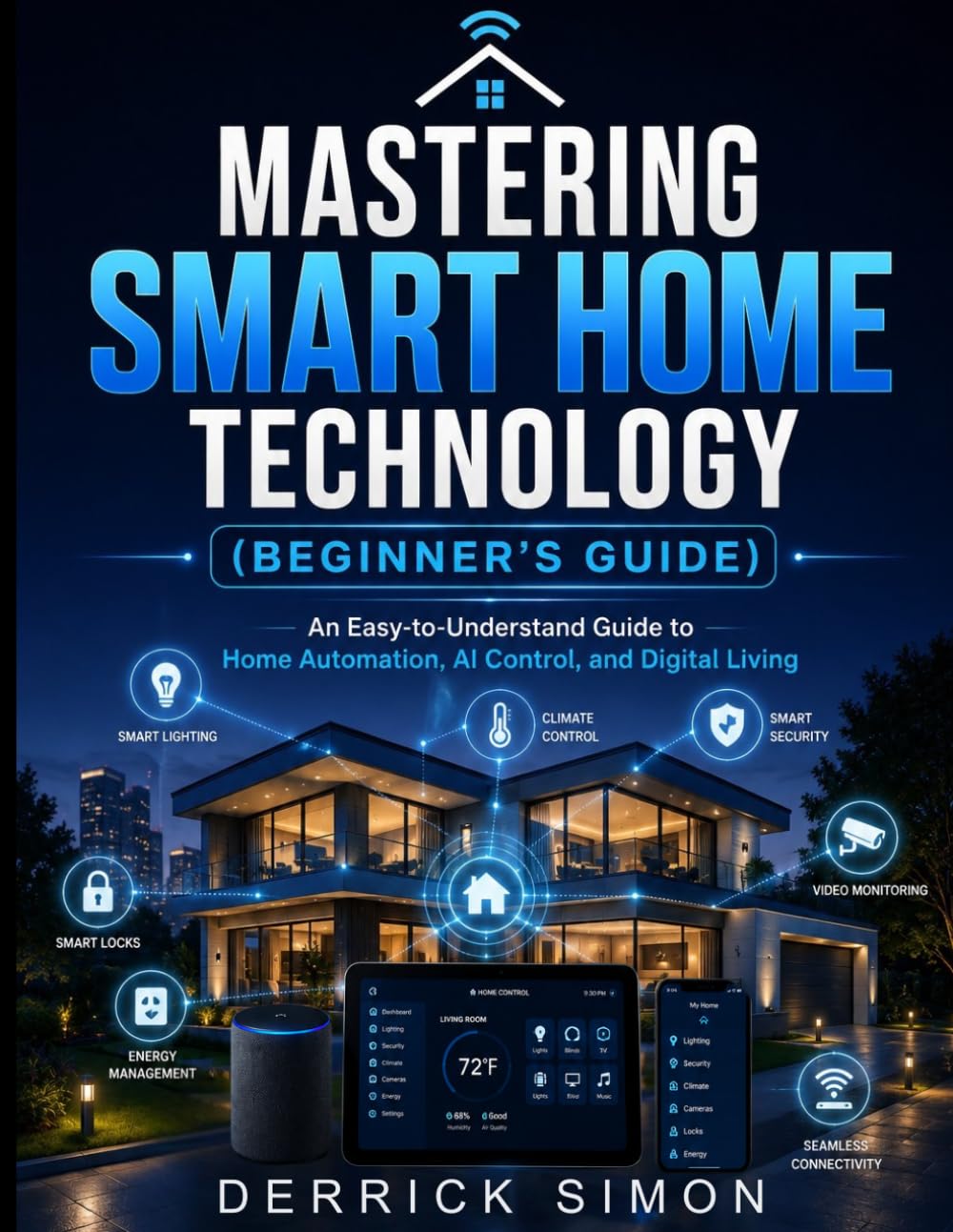 Mastering Smart Home Technology (Beginner's Guide): An Easy-to-Understand Guide to Home Automation, AI Control, and Digital Living