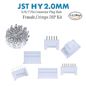 CQRobot JST HY 2.0 mm Pitch 5-Pin/6-Pin/7-Pin Electronic