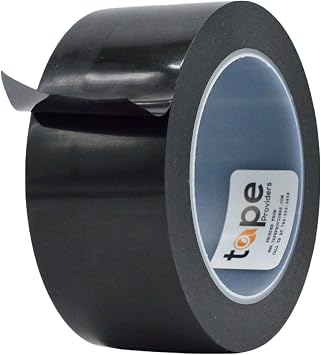 MAT Greenhouse Repair Tape, Black - 3/8 inch x 108 ft. Strong Weatherseal Polyethylene Film Tape, Long Term High Temperature Exposure For Sealing & Seaming used in boating and RV industry