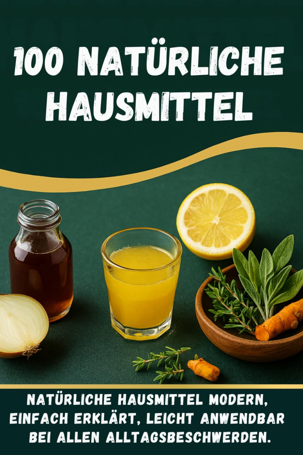 100 Natürliche Hausmittel - Bewährte Anwendungen für Alltag, Gesundheit & Wohlbefinden: Natürliche Unterstützung bei Erkältung, Atemwegen, Verdauung, Haut & und viele weitere Beschwerden