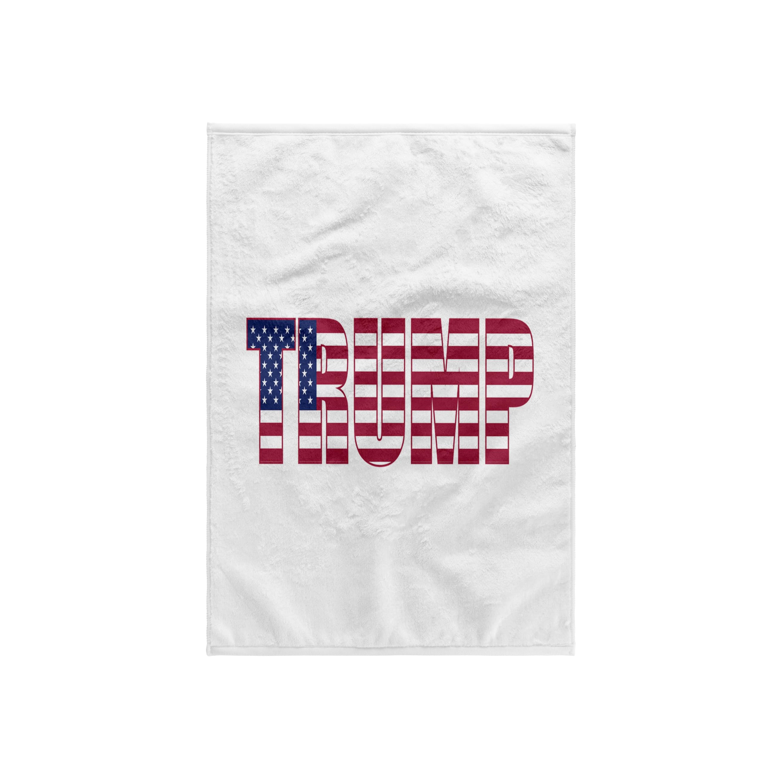 3dRose USA American Patriotic Typography-Donald Trump-White - Towel, 15 by 22-inch (twl_275058_1)