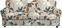 Vista 72 de CRFATOP Fundas para sillas suaves de 2 piezas para perros, fundas elásticas para sillón de 1 plaza, fundas de muebles de sofá lavables con 1 funda