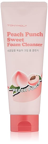 tony moly face wash