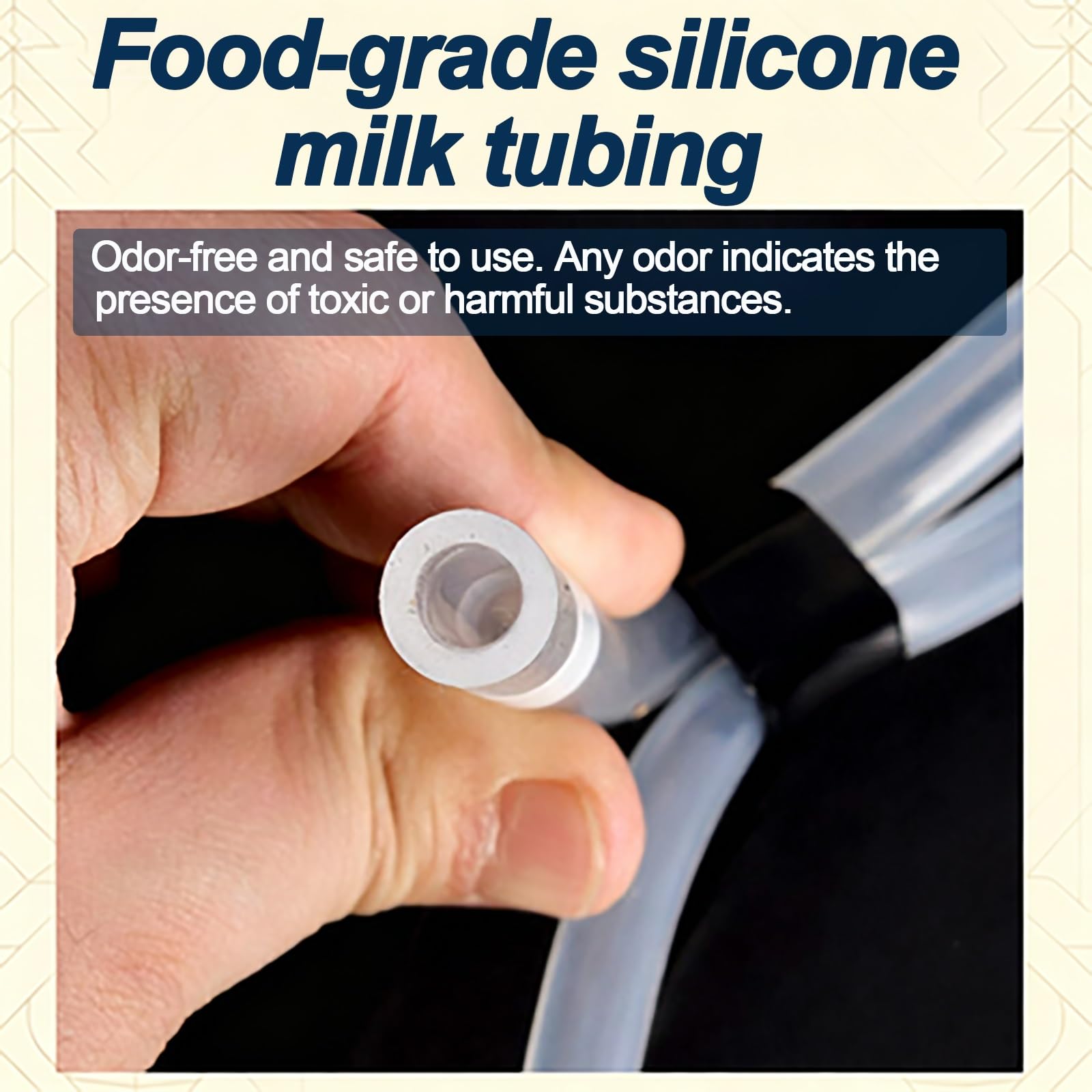 Ordeñadora portátil 2 en 1 de 2,6 gal/10 l for vacas, cabras, con cubo de acero inoxidable apto for uso alimentario, 4 tazas de tetina, sistema de pulsación, for rancho, uso doméstico de lácteos
