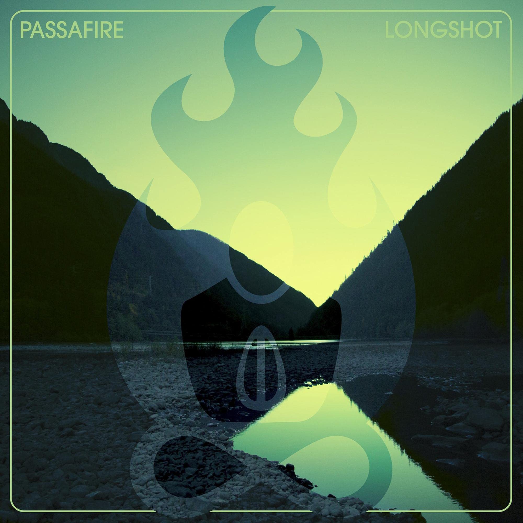 Passafire Longshot CD ES1060CD NEW