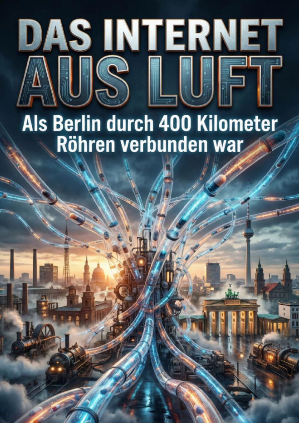 Das Internet aus Luft: Als Berlin durch 400 Kilometer Röhren verbunden war