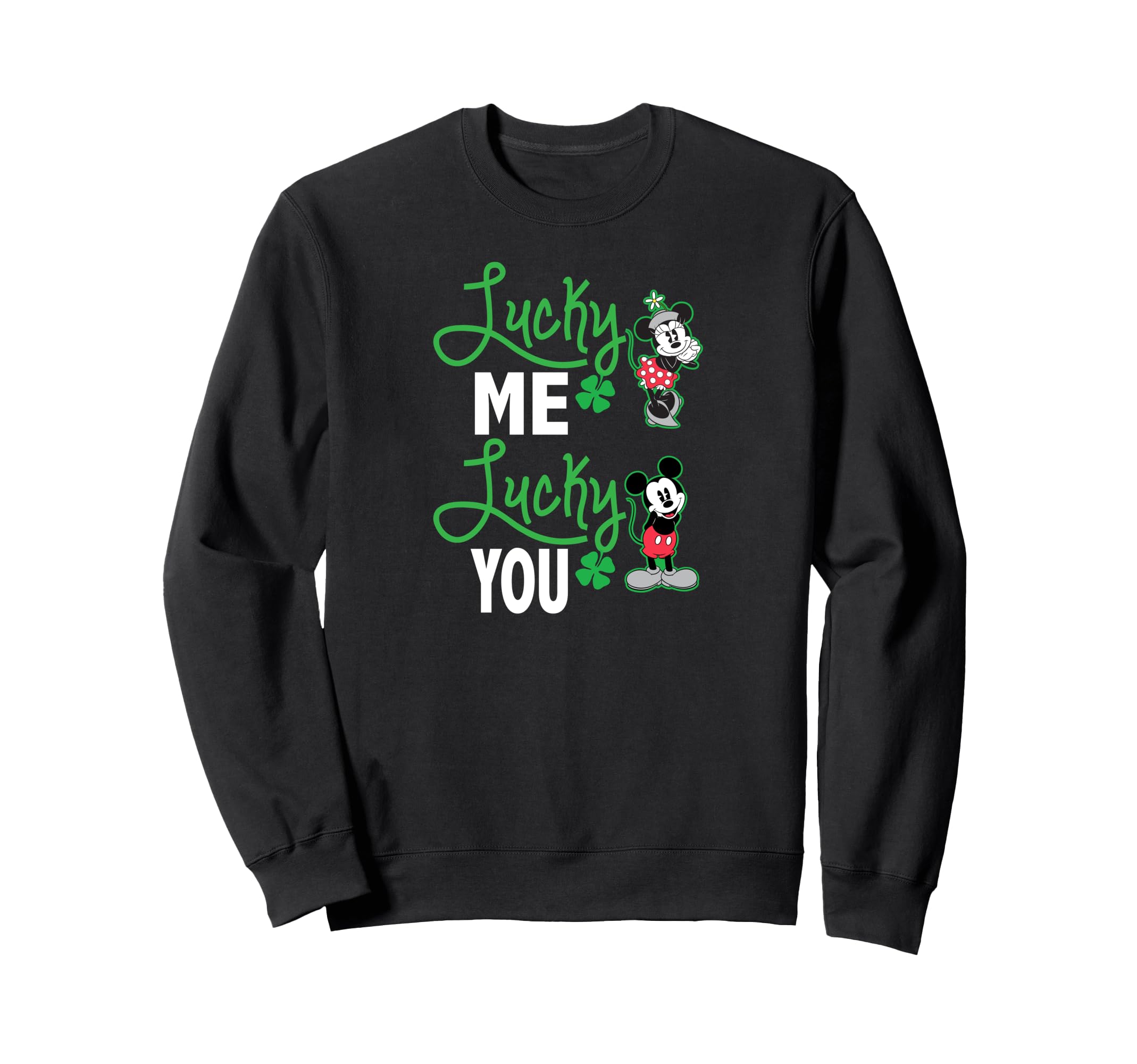 Mickey et Minnie Sweat Saint-Patrick Disney contre le froid des défilés extérieurs - 2