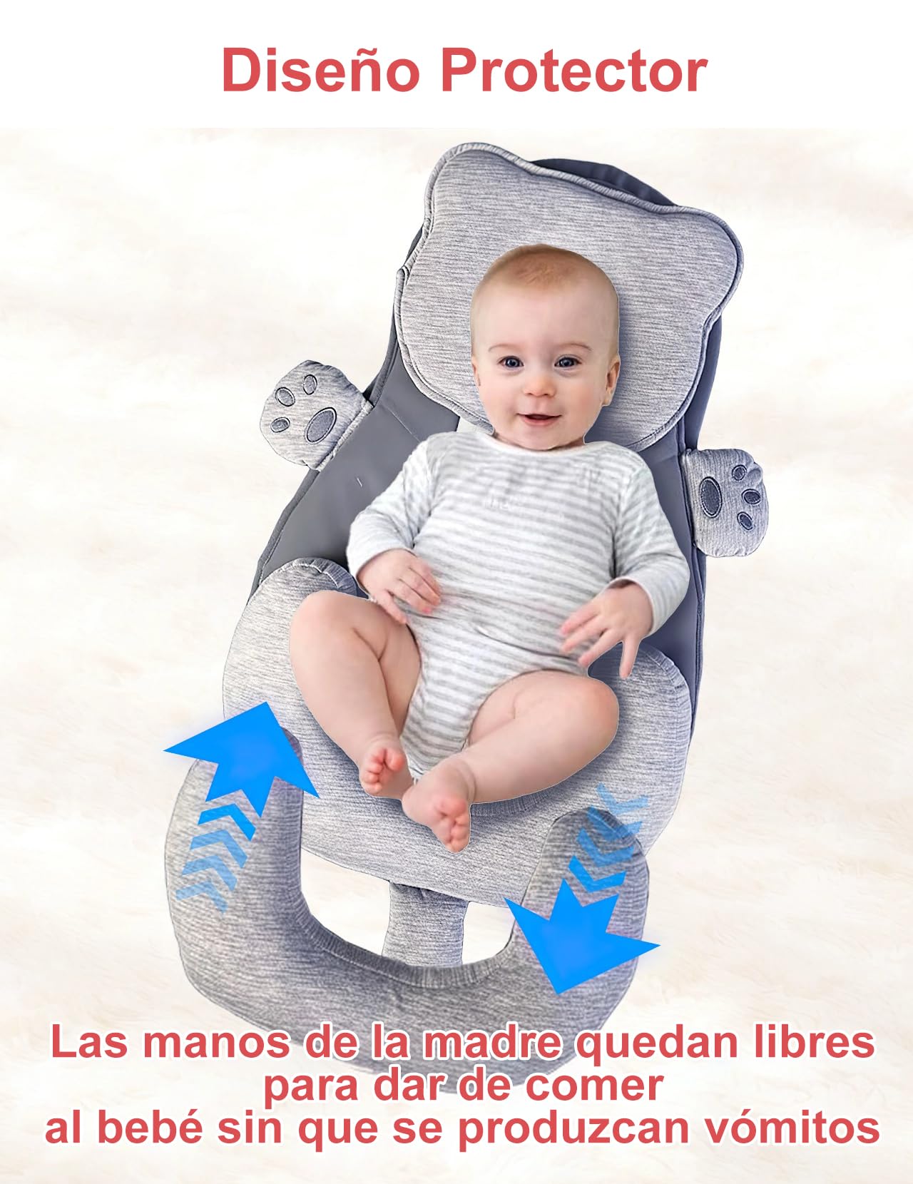 Almohada de Lactancia, Almohada de Lactancia para Biberón