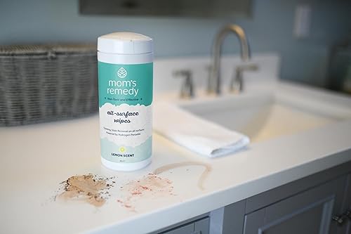 Vista 8 de MOMREMEDY Toallitas de limpieza de peróxido de hidrógeno Limpiador multiusos y removedor de manchas Multiusos para el hogar, cocina, baño, todas