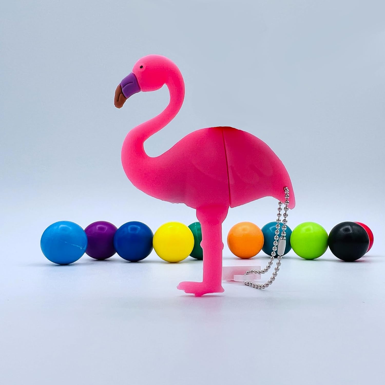 Flamingo USB - 16GB Flash Drive - Flamingos Pendrive - Flash Drive for Photos (Pink Flamingo) image 5