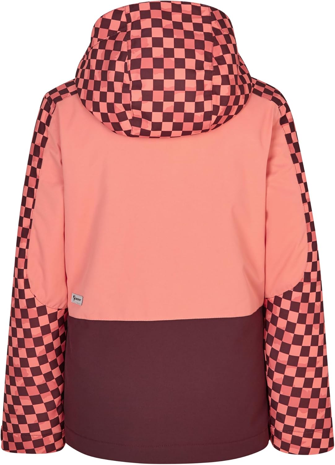 Ziener Skiwear Girls Ski Jacket - AMELY chessboard