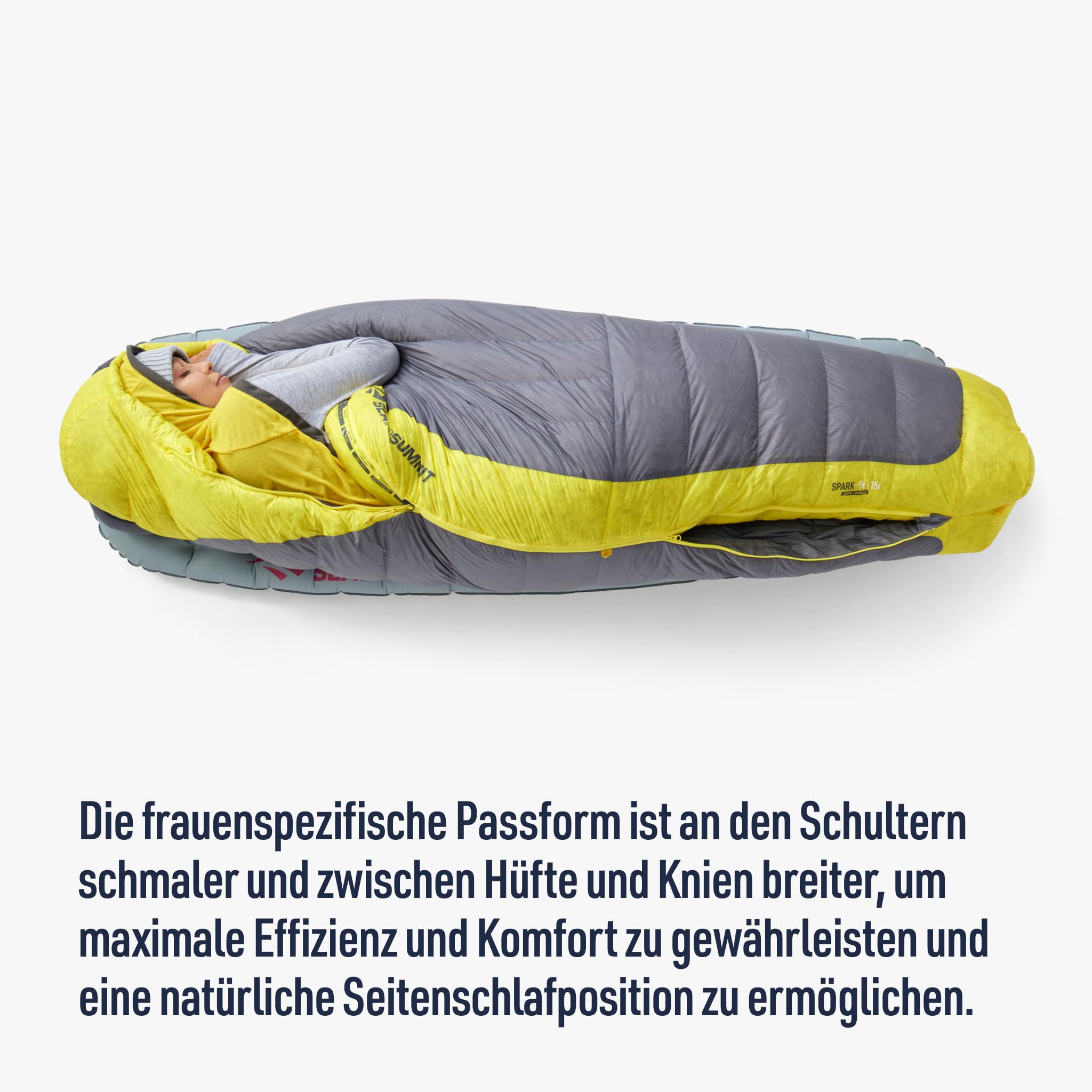 Sea to Summit Spark Ultraleichter Daunenschlafsack für Damen