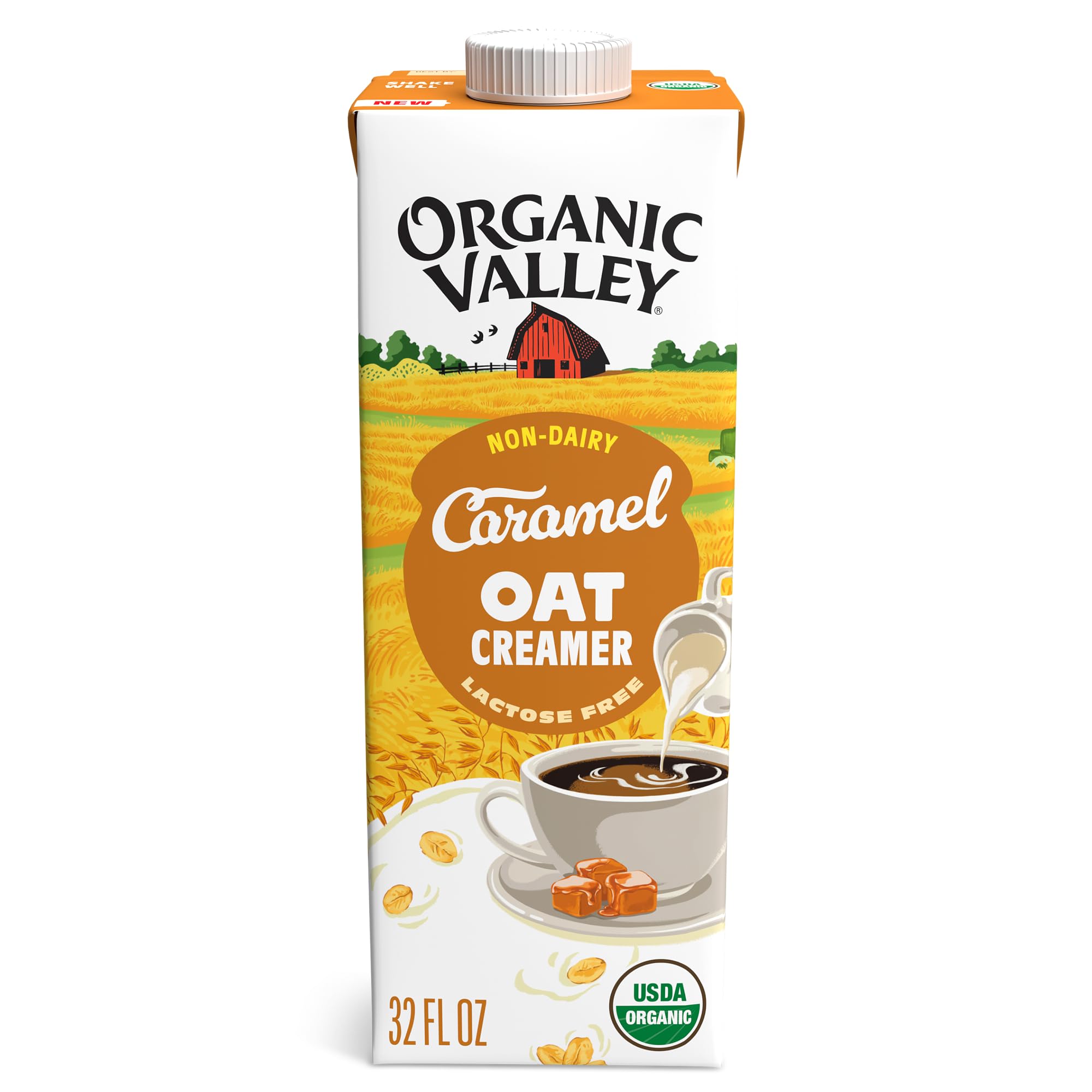 Organic Valley Organic Caramel Oat Creamer 32 Fz
