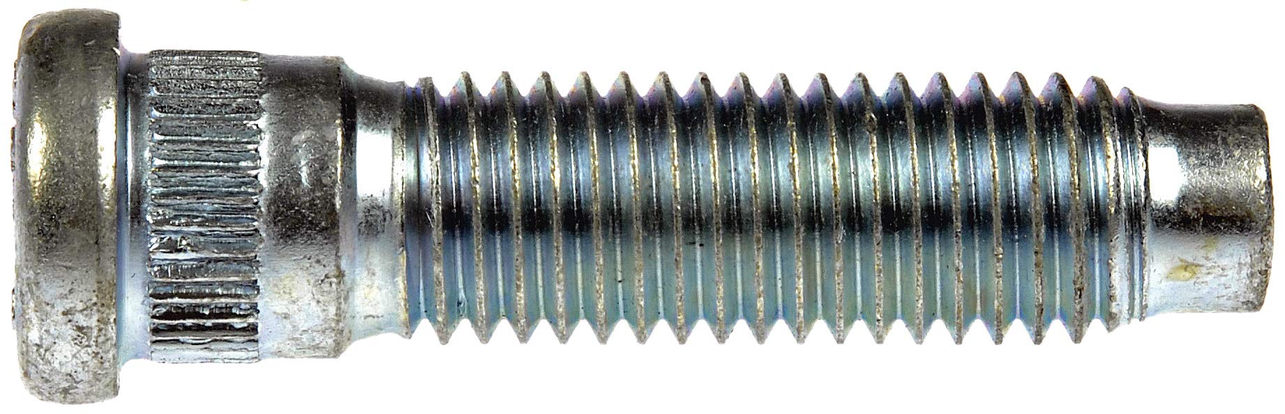 Dorman 610-442 M14-2.0 Serrated Wheel Stud - 15.5mm Knurl, 57.93mm Length Compatible with Select Ford/Lincoln Models, 10 Pack