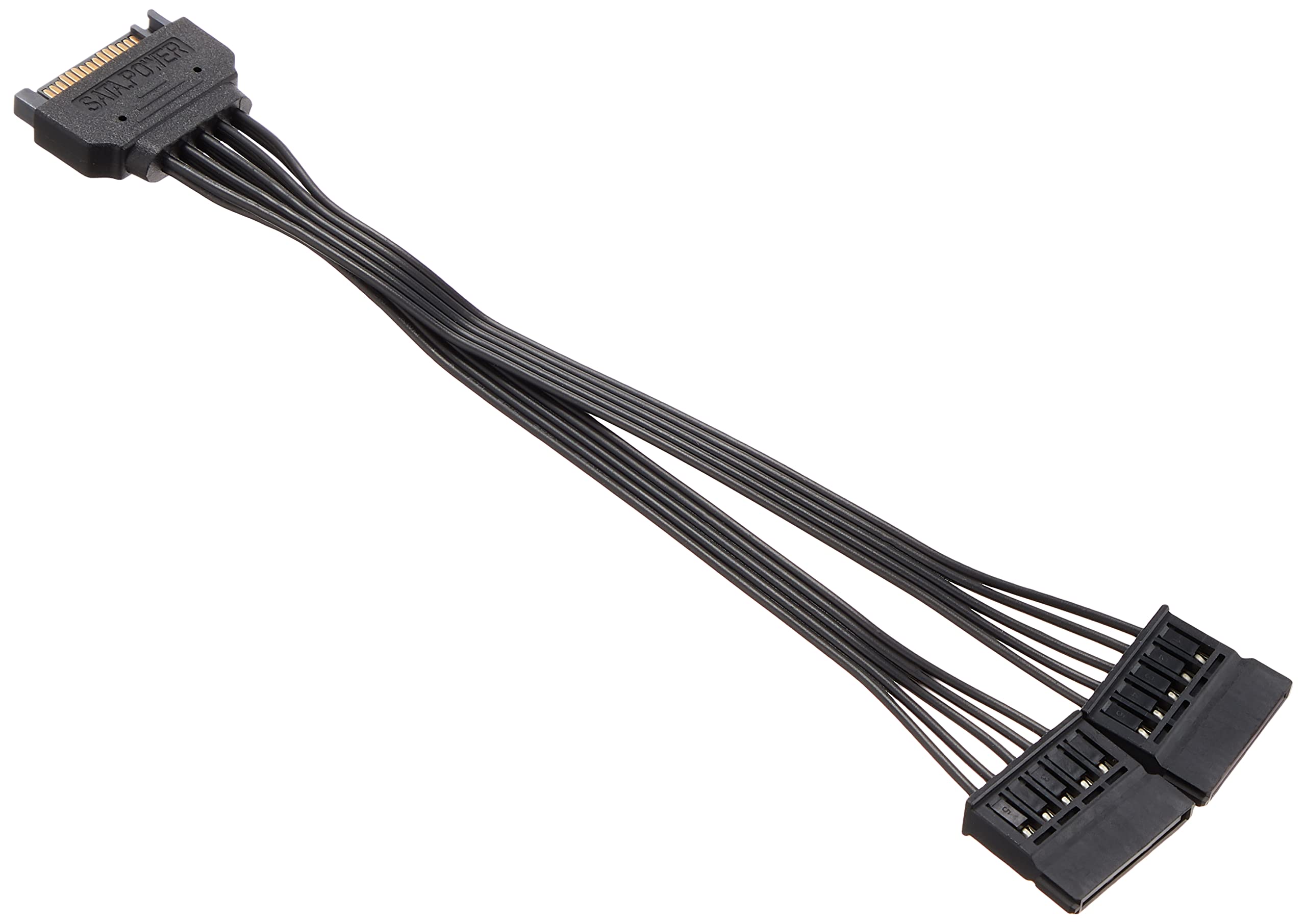 Câble d'alimentation ATA série AINEX S2-1501FSAB pour ajouter un second SSD SATA - 5