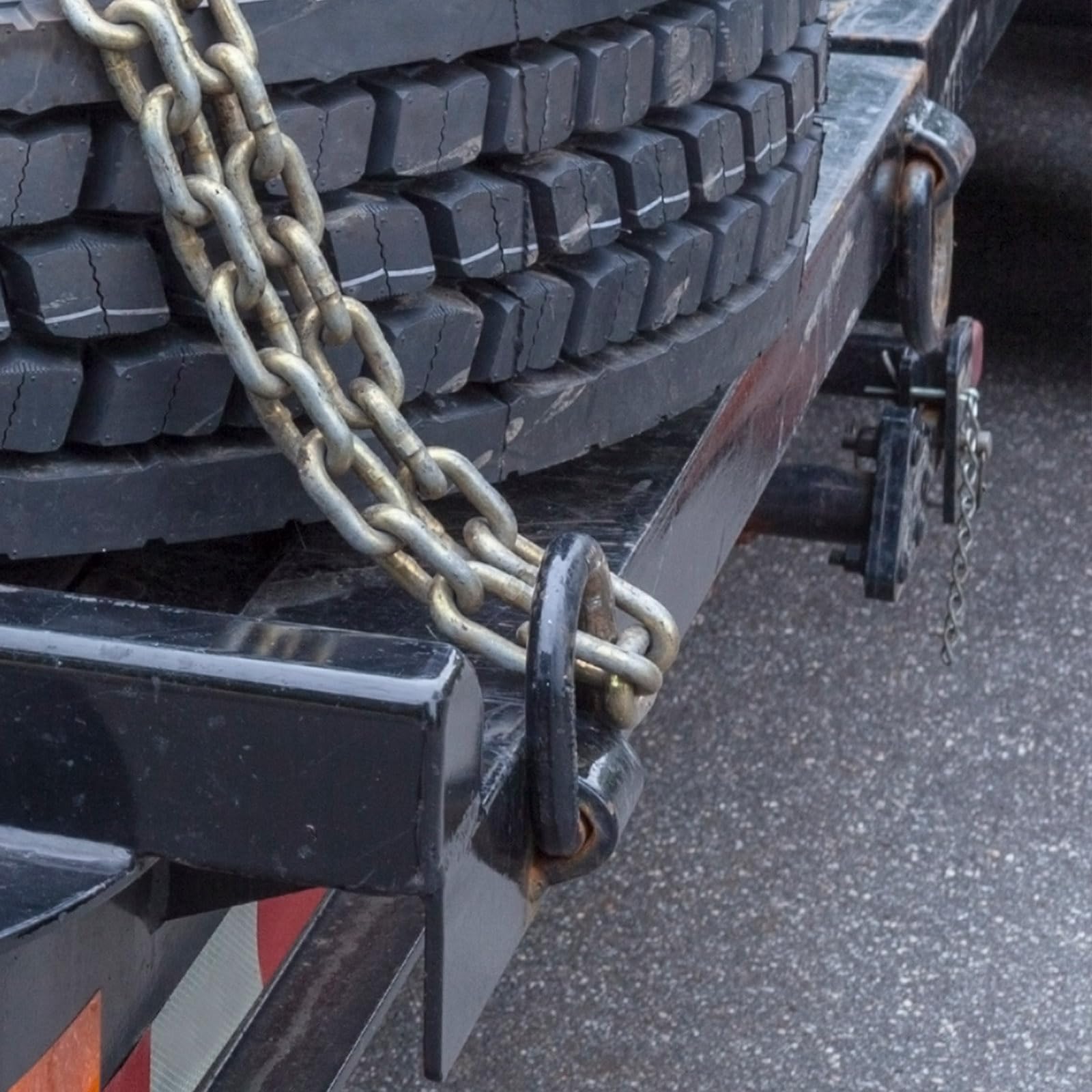 Weld On D-ring 5/8" Weld-On D-Ring Chain Tie Down - 18,000 Lbs Rated, Forged Loop For Trailers & Trucks, Heavy-Duty Weld On Trailer Tie Downs - Foto 7