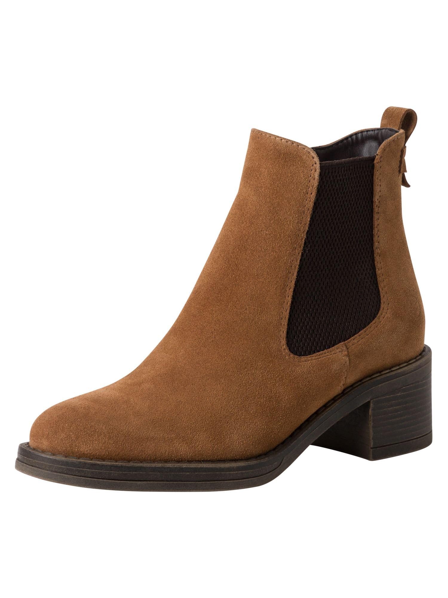 Tamaris Damen Klassische Stiefel, Frauen Stiefel,TOUCHit-Fußbett