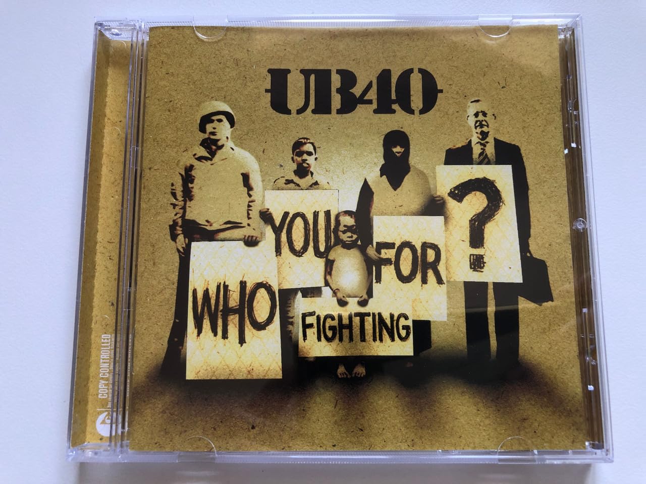 Who You Fighting For [Audio CD] UB40