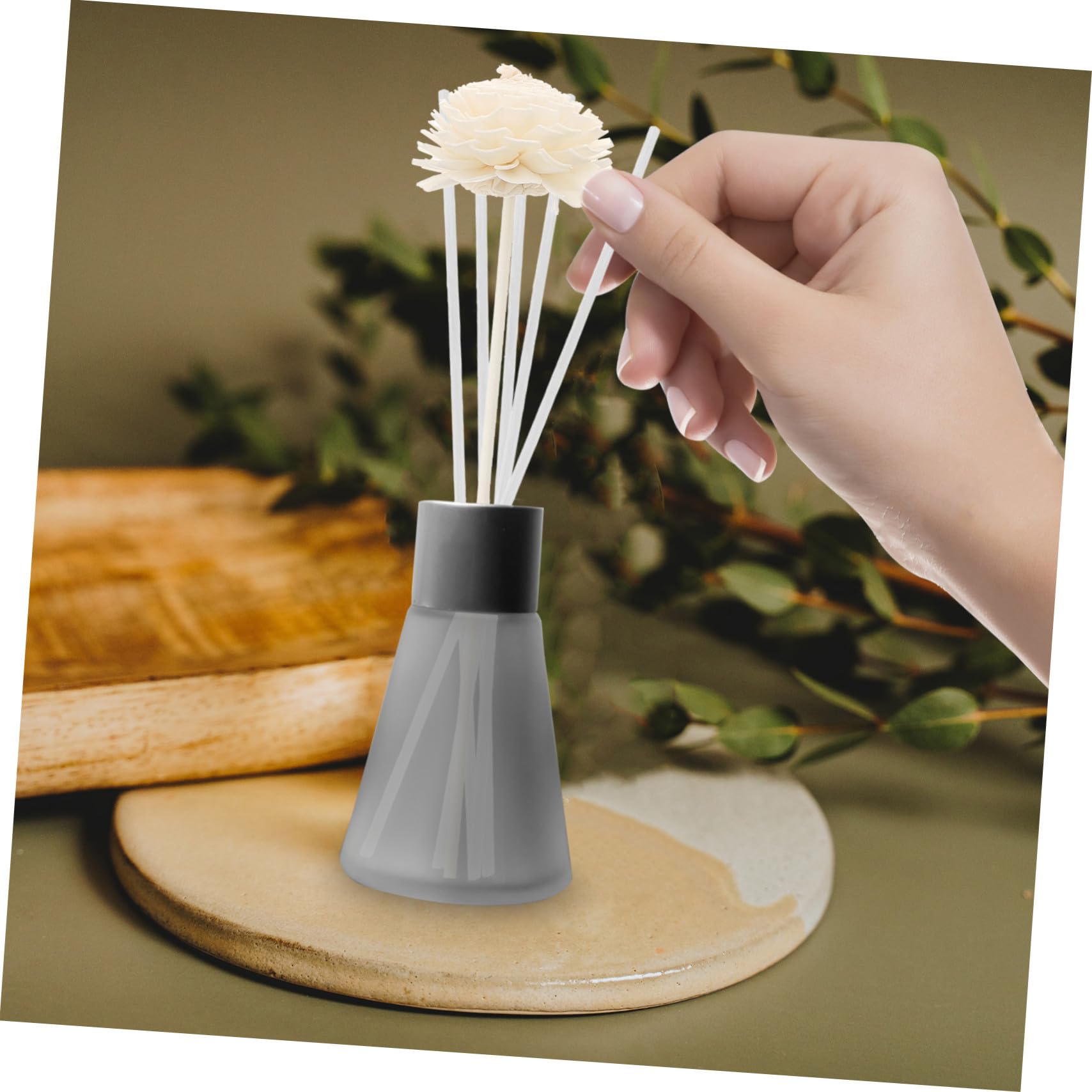 Mobestech 5 Scatole Bastoni per Diffusore Fragranza Ricambio per Oli Essenziali Accessori Eleganti e Pratici per Decorare come Stanze e Bagni Design Semplice e Raffinato
