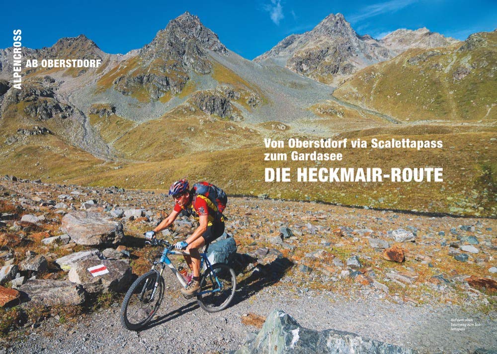 Bruckmann Mountainbikeführer: Alpencross mit dem Mountainbike. 23 Touren in den Ost- und Westalpen. Mit dem Touren-Baukastensystem, Detailkarten und GPS-Tracks zum Download