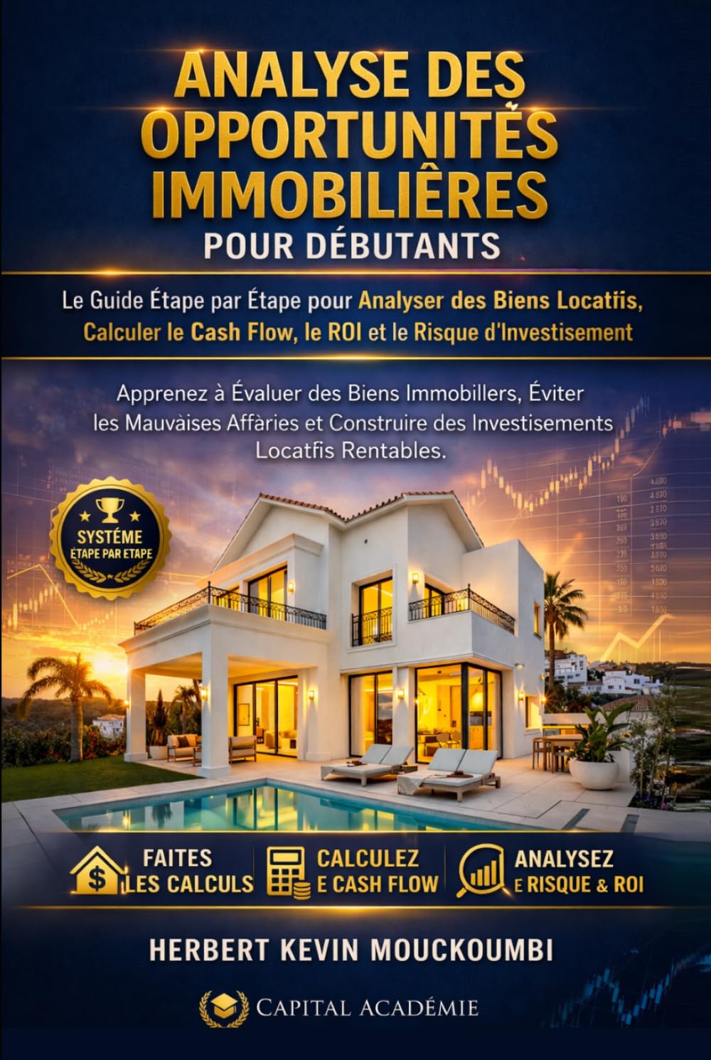 ANALYSE DES OPPORTUNITÉS IMMOBILIÈRES POUR DÉBUTANTS: Le Guide Étape par Étape pour Analyser des Biens Locatifs, Calculer le Cash Flow, le ROI et le ... des Revenus Locatifs, Créer du Cash Flow)